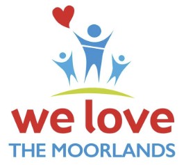 Logo for We Love The Moorlands